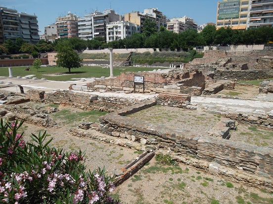 Thessaloniki Ruins